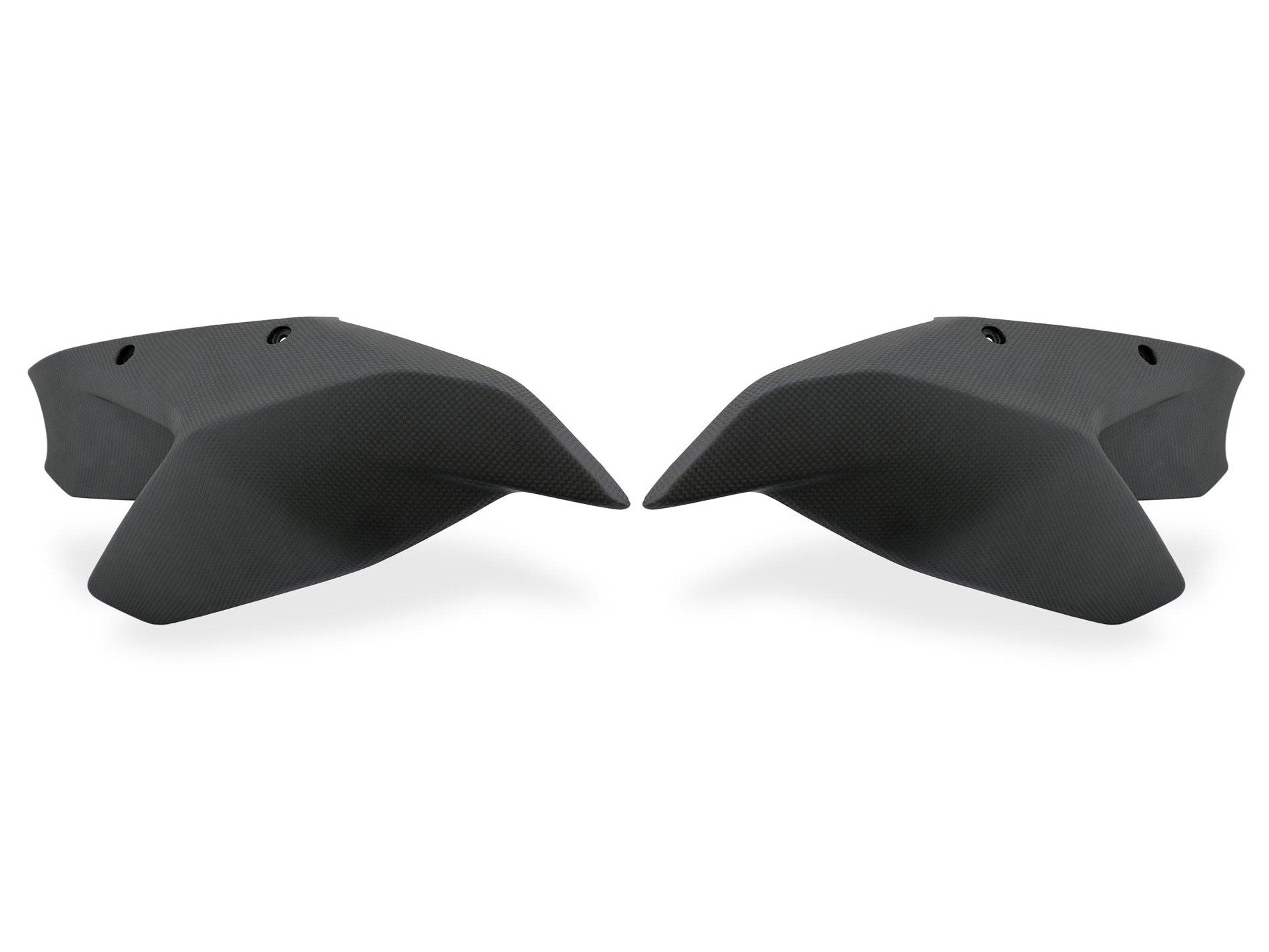 ZA207 - CNC RACING Ducati Streetfighter V2 (2022+) Carbon Fuel Tank Side Panels – Accessories in the Factory Racing Motorcycle Aftermarket Accessories and Parts Online Shop