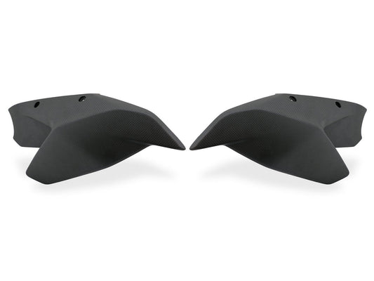 ZA207 - CNC RACING Ducati Streetfighter V2 (2022+) Carbon Fuel Tank Side Panels – Accessories in the Factory Racing Motorcycle Aftermarket Accessories and Parts Online Shop