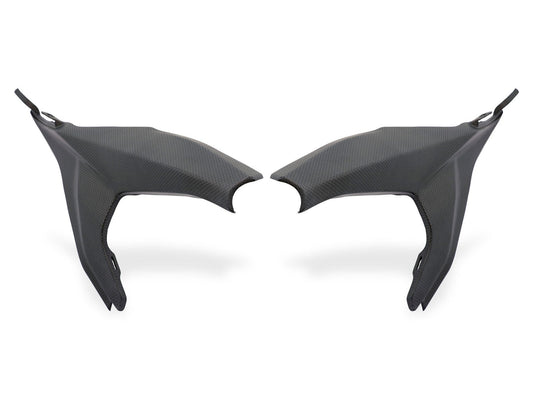 ZA209 - CNC RACING Ducati Streetfighter V2 (2022+) Carbon Rear Subframe Covers – Accessories in the Factory Racing Motorcycle Aftermarket Accessories and Parts Online Shop