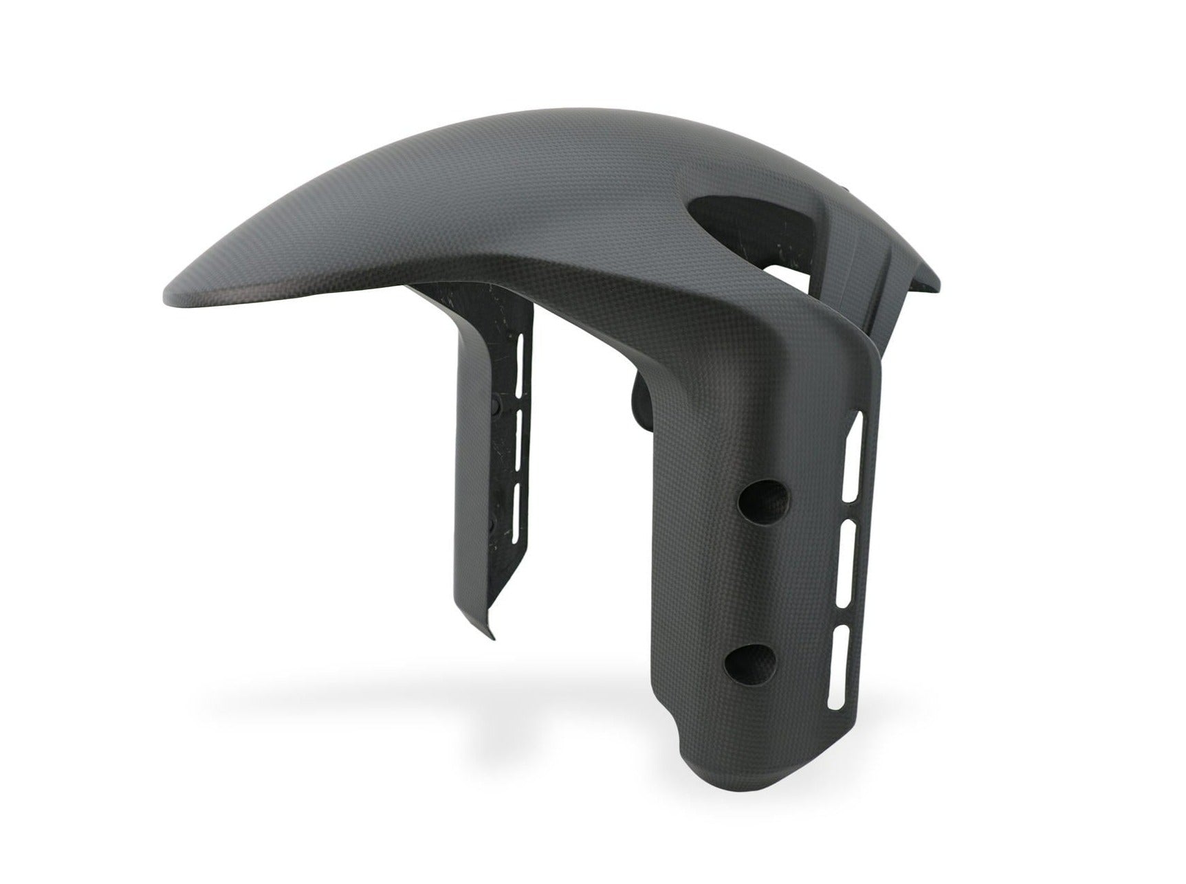 ZA240 - CNC RACING Ducati DesertX (2022+) Carbon Front Fender – Accessories in the Factory Racing Motorcycle Aftermarket Accessories and Parts Online Shop