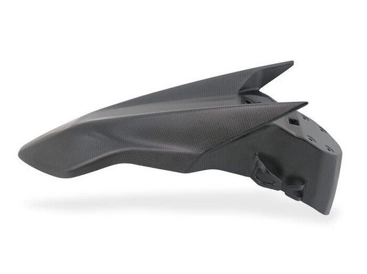 ZA267 - CNC RACING Ducati Hypermotard 698 Mono (2024+) Carbon Font Fender – Accessories in the Factory Racing Motorcycle Aftermarket Accessories and Parts Online Shop