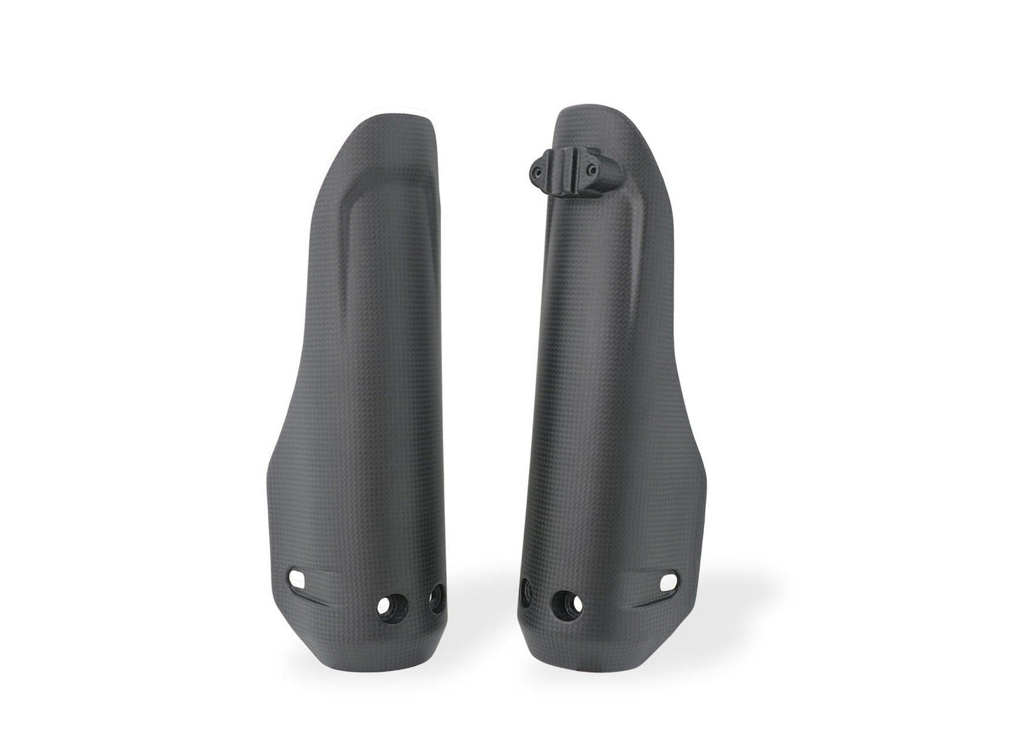 ZA268 - CNC RACING Ducati Hypermotard 698 Mono (2024+) Carbon Fork Legs Protectors – Accessories in the Factory Racing Motorcycle Aftermarket Accessories and Parts Online Shop