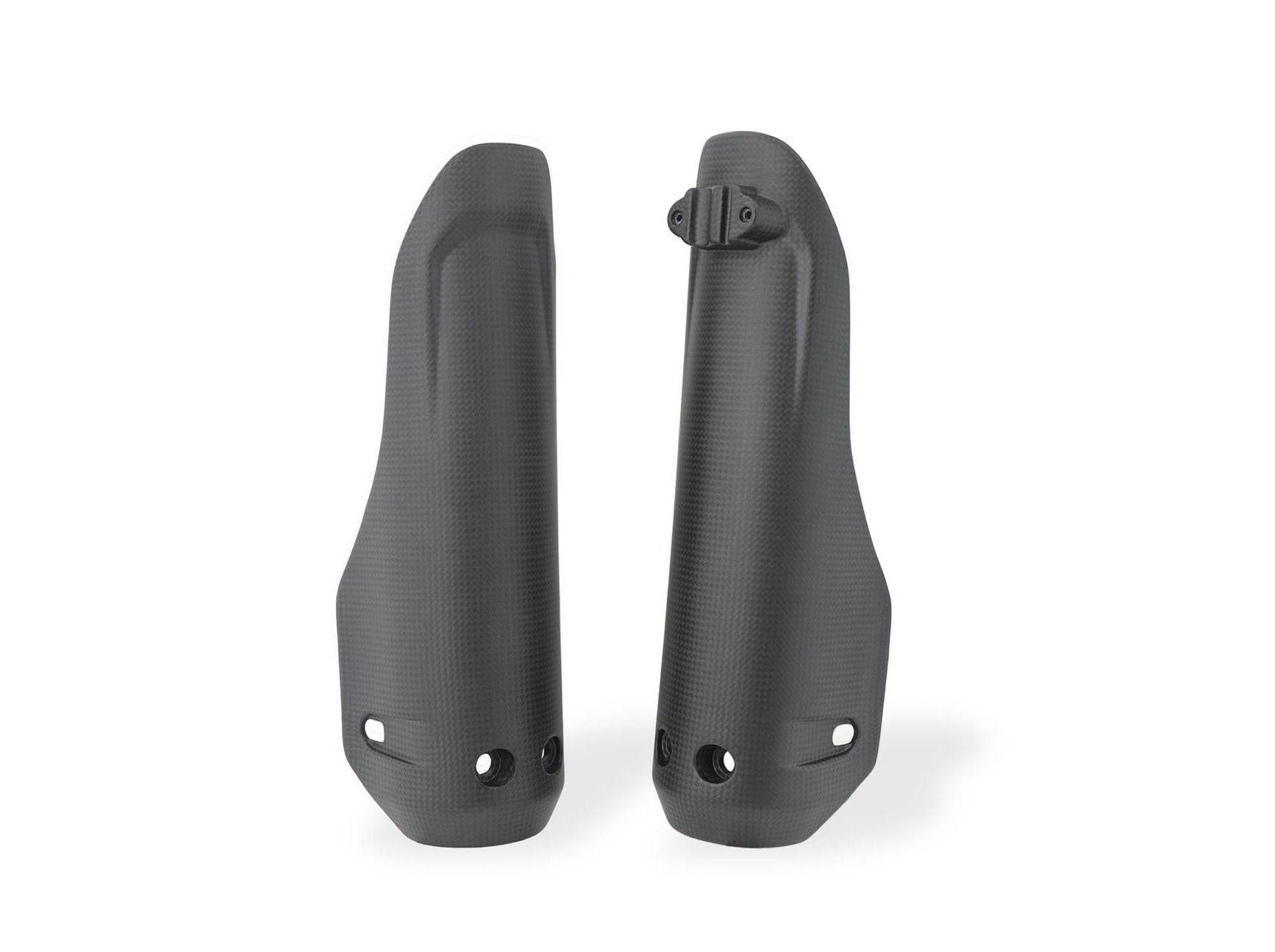 ZA268 - CNC RACING Ducati Hypermotard 698 Mono (2024+) Carbon Fork Legs Protectors – Accessories in the Factory Racing Motorcycle Aftermarket Accessories and Parts Online Shop