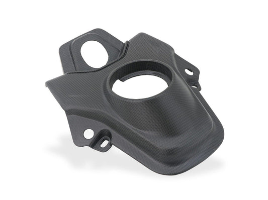 ZA269 - CNC RACING Ducati Hypermotard 698 Mono (2024+) Carbon Fuel Tank Top Сover – Accessories in the Factory Racing Motorcycle Aftermarket Accessories and Parts Online Shop