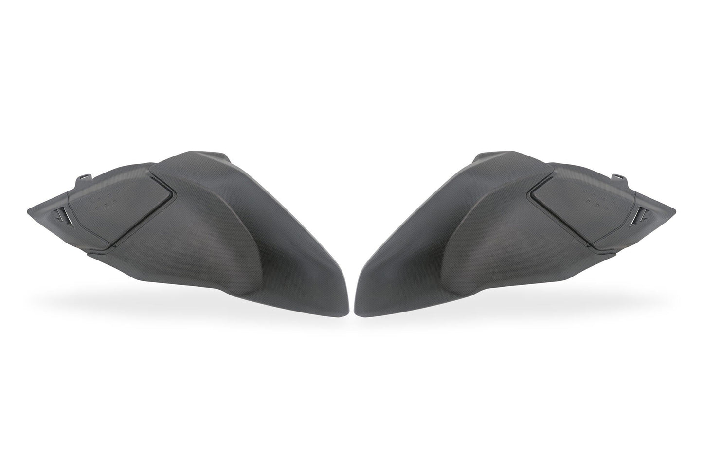 ZA270 - CNC RACING Ducati Hypermotard 698 Mono (2024+) Carbon Fuel Tank Side Covers – Accessories in the Factory Racing Motorcycle Aftermarket Accessories and Parts Online Shop