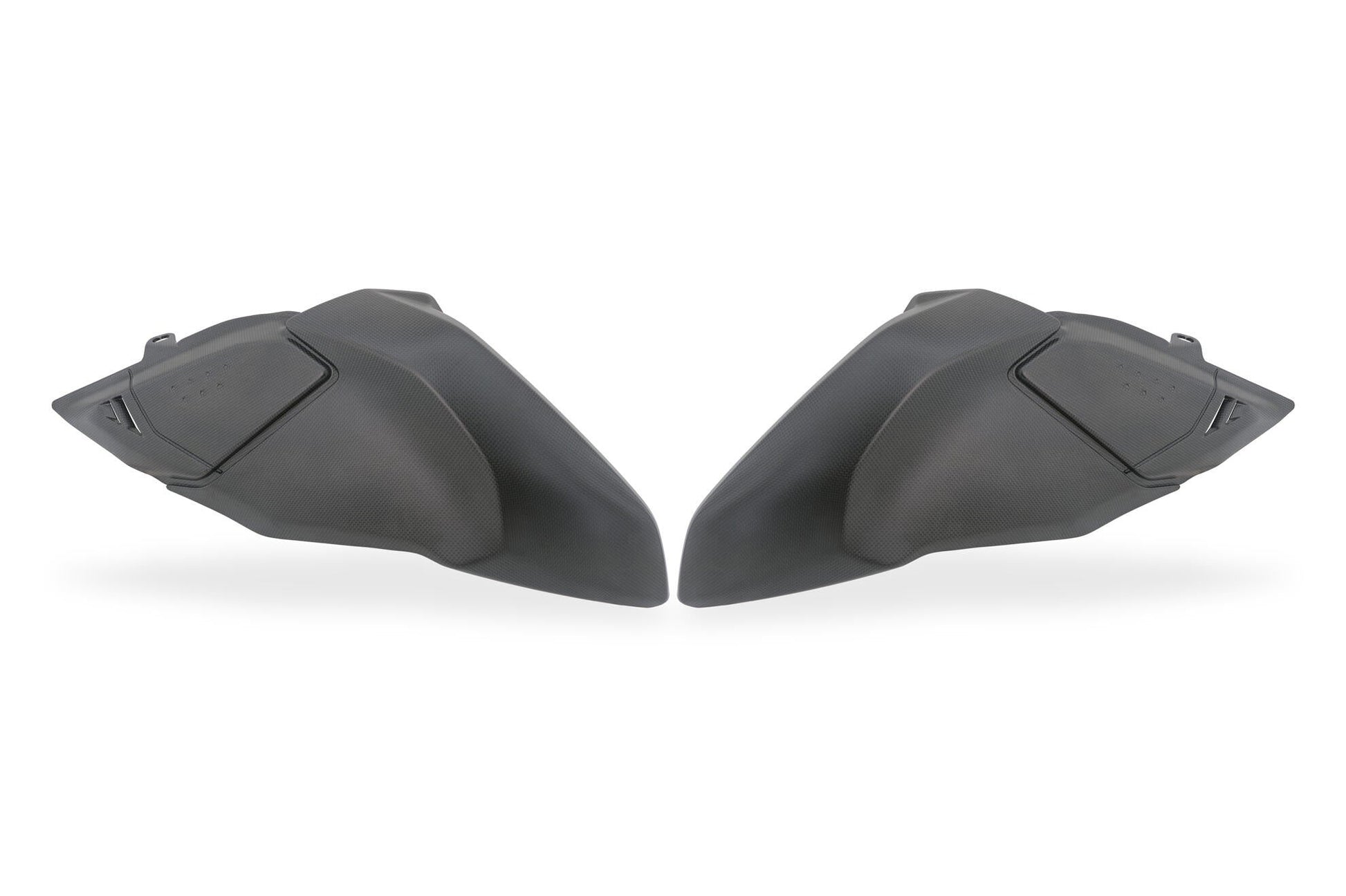 ZA270 - CNC RACING Ducati Hypermotard 698 Mono (2024+) Carbon Fuel Tank Side Covers – Accessories in the Factory Racing Motorcycle Aftermarket Accessories and Parts Online Shop