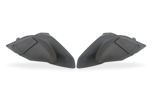 ZA270 - CNC RACING Ducati Hypermotard 698 Mono (2024+) Carbon Fuel Tank Side Covers – Accessories in the Factory Racing Motorcycle Aftermarket Accessories and Parts Online Shop