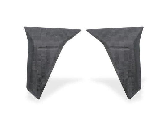 ZA271 - CNC RACING Ducati Hypermotard 698 Mono (2024+) Carbon Fuel Tank Side Covers – Accessories in the Factory Racing Motorcycle Aftermarket Accessories and Parts Online Shop