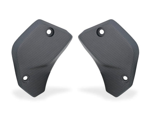 ZA272 - CNC RACING Ducati Hypermotard 698 Mono (2024+) Carbon Frame Side Covers – Accessories in the Factory Racing Motorcycle Aftermarket Accessories and Parts Online Shop