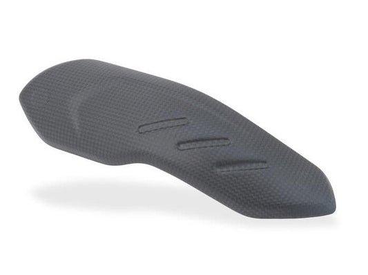 ZA275 - CNC RACING Ducati Hypermotard 698 Mono (2024+) Carbon Exhaust Pipe Front Heat Guard – Accessories in the Factory Racing Motorcycle Aftermarket Accessories and Parts Online Shop