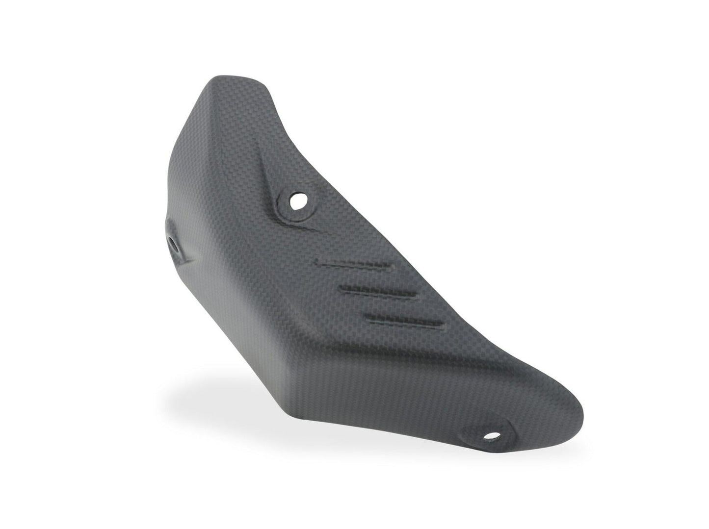 ZA276 - CNC RACING Ducati Hypermotard 698 Mono (2024+) Carbon Exhaust Pipe Rear Heat Guard – Accessories in the Factory Racing Motorcycle Aftermarket Accessories and Parts Online Shop