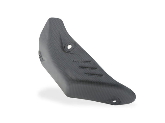 ZA276 - CNC RACING Ducati Hypermotard 698 Mono (2024+) Carbon Exhaust Pipe Rear Heat Guard – Accessories in the Factory Racing Motorcycle Aftermarket Accessories and Parts Online Shop