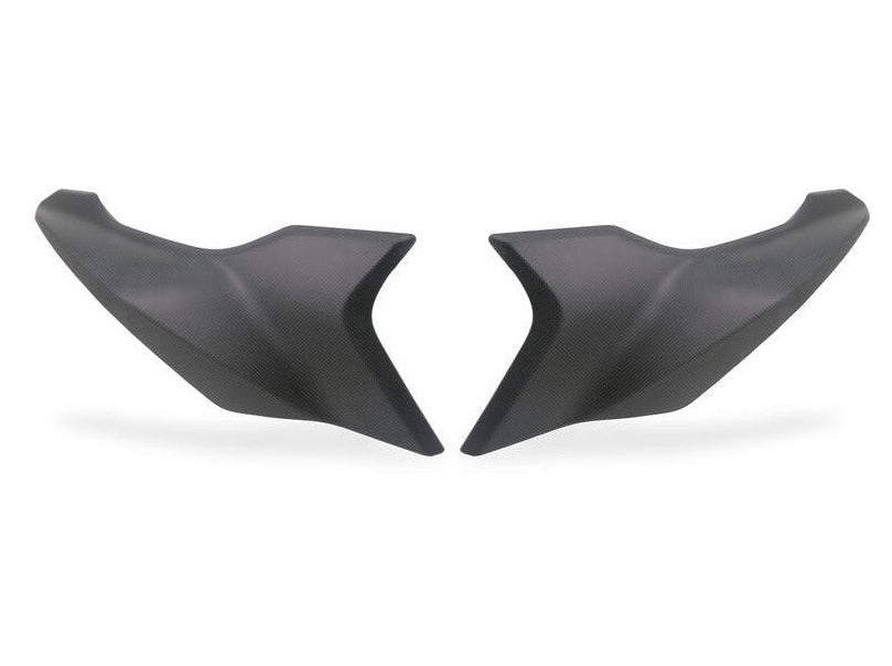 ZA277 - CNC RACING Ducati Hypermotard 698 Mono (2024+) Carbon Rear Subframe Covers – Accessories in the Factory Racing Motorcycle Aftermarket Accessories and Parts Online Shop