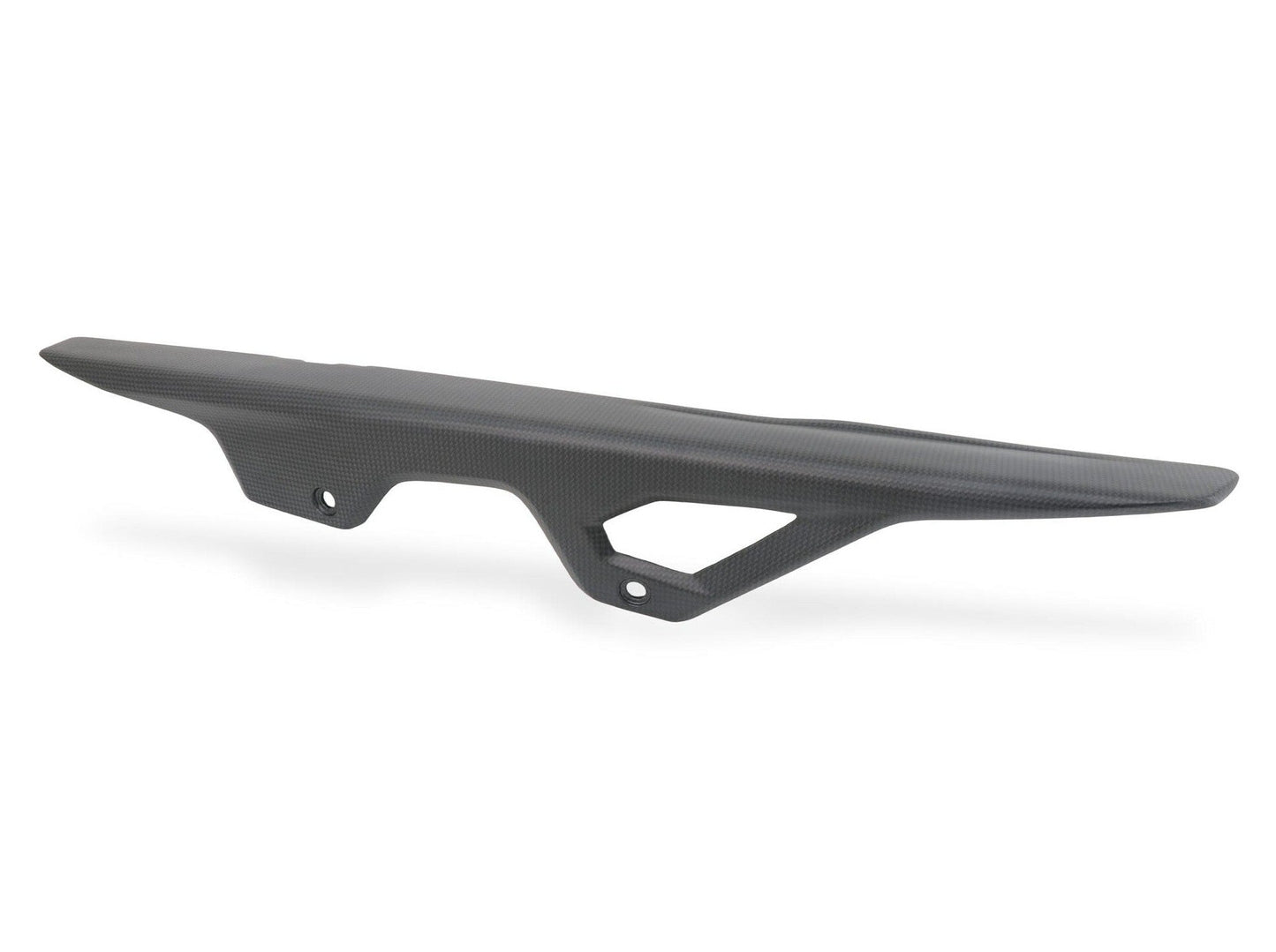 ZA280 - CNC RACING Ducati Hypermotard 698 Mono (2024+) Carbon Upper Chain Guard – Accessories in the Factory Racing Motorcycle Aftermarket Accessories and Parts Online Shop