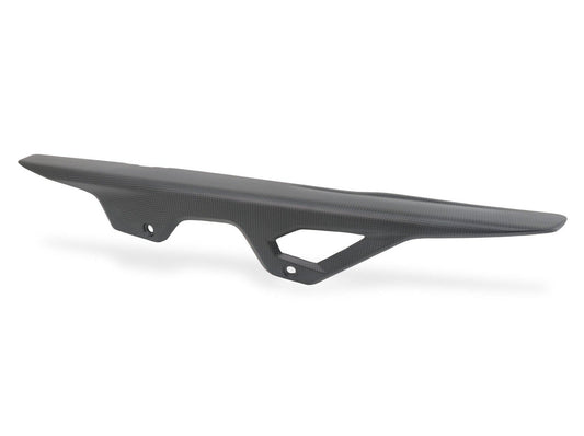 ZA280 - CNC RACING Ducati Hypermotard 698 Mono (2024+) Carbon Upper Chain Guard – Accessories in the Factory Racing Motorcycle Aftermarket Accessories and Parts Online Shop