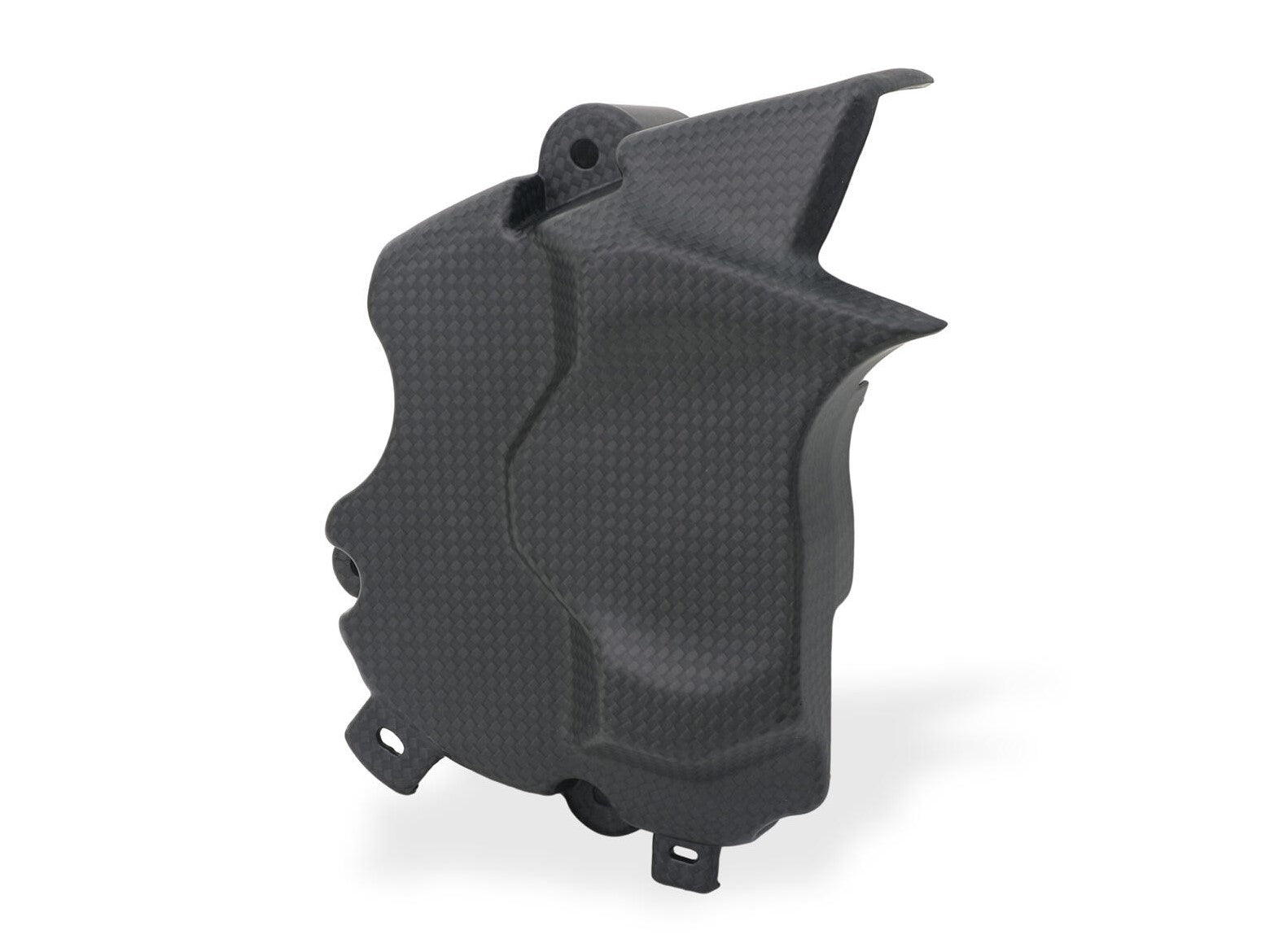 ZA281 - CNC RACING Ducati Hypermotard 698 Mono (2024+) Carbon Front Sprocket Cover – Accessories in the Factory Racing Motorcycle Aftermarket Accessories and Parts Online Shop