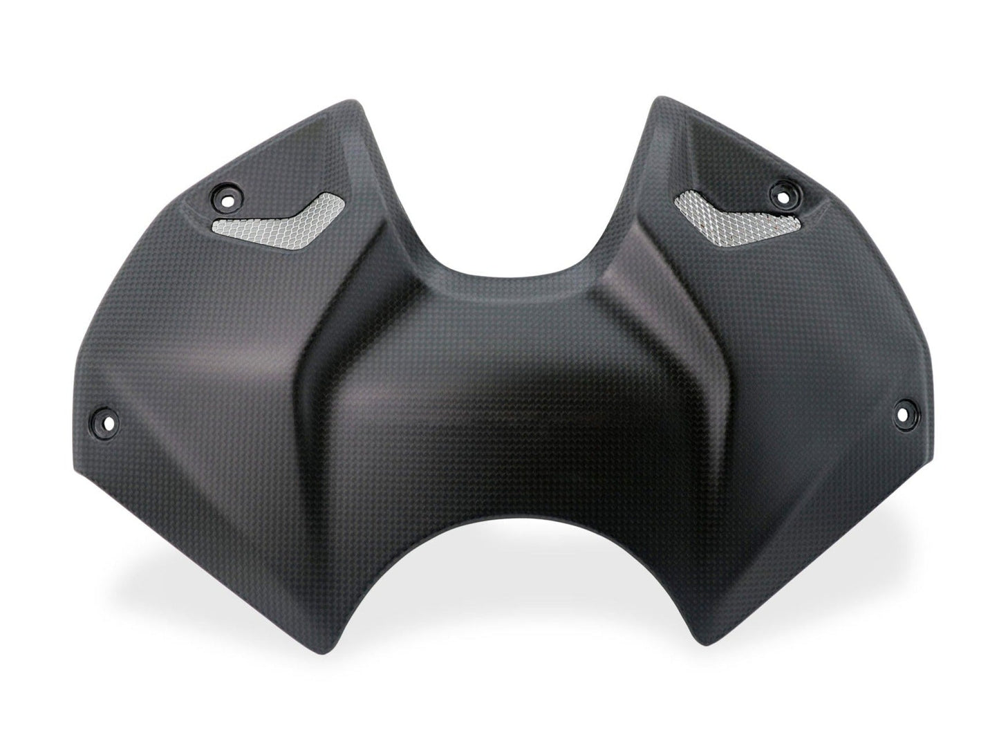 ZA304 - CNC RACING Ducati Streetfighter V4 (2020+) Carbon Fuel Tank Cover (battery cover) – Accessories in the Factory Racing Motorcycle Aftermarket Accessories and Parts Online Shop
