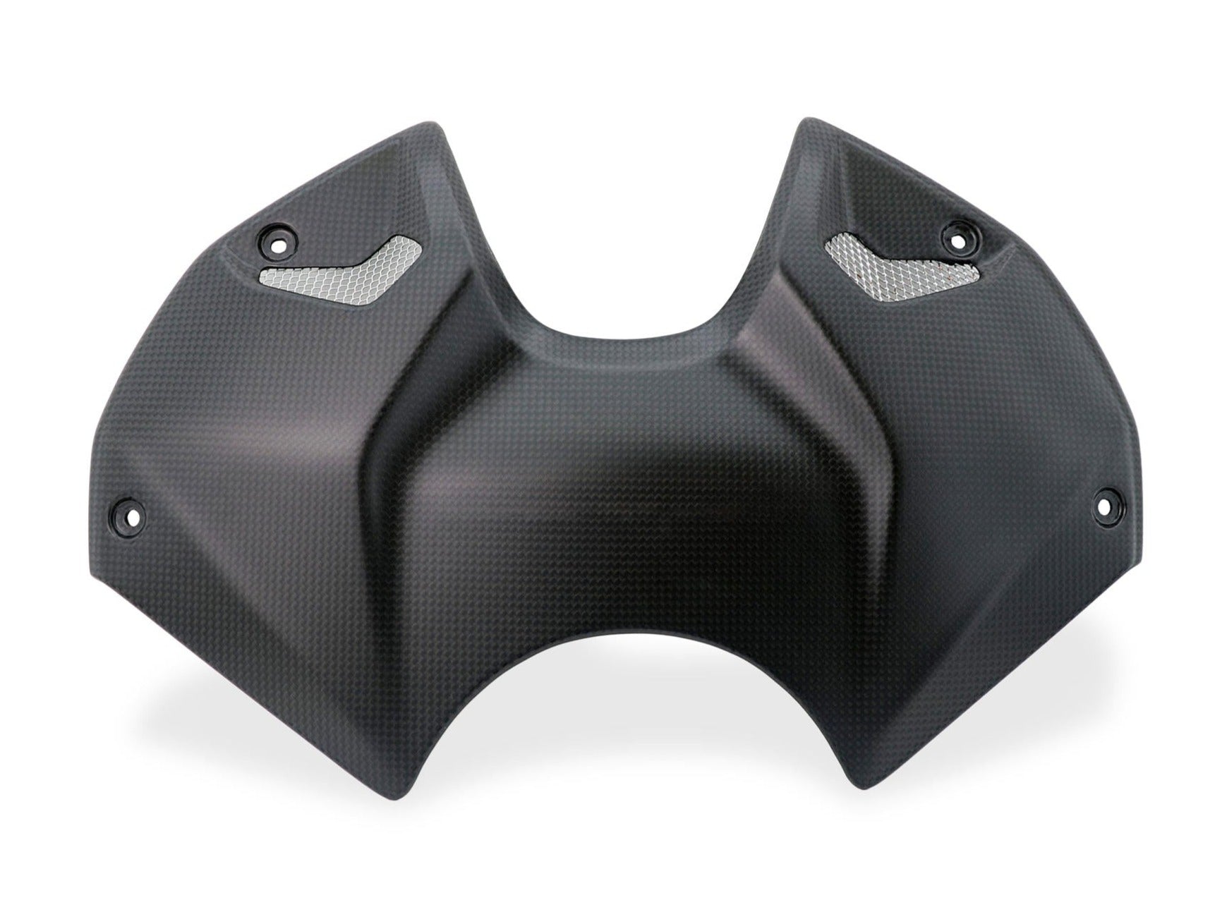 ZA304 - CNC RACING Ducati Streetfighter V4 (2020+) Carbon Fuel Tank Cover (battery cover) – Accessories in the Factory Racing Motorcycle Aftermarket Accessories and Parts Online Shop