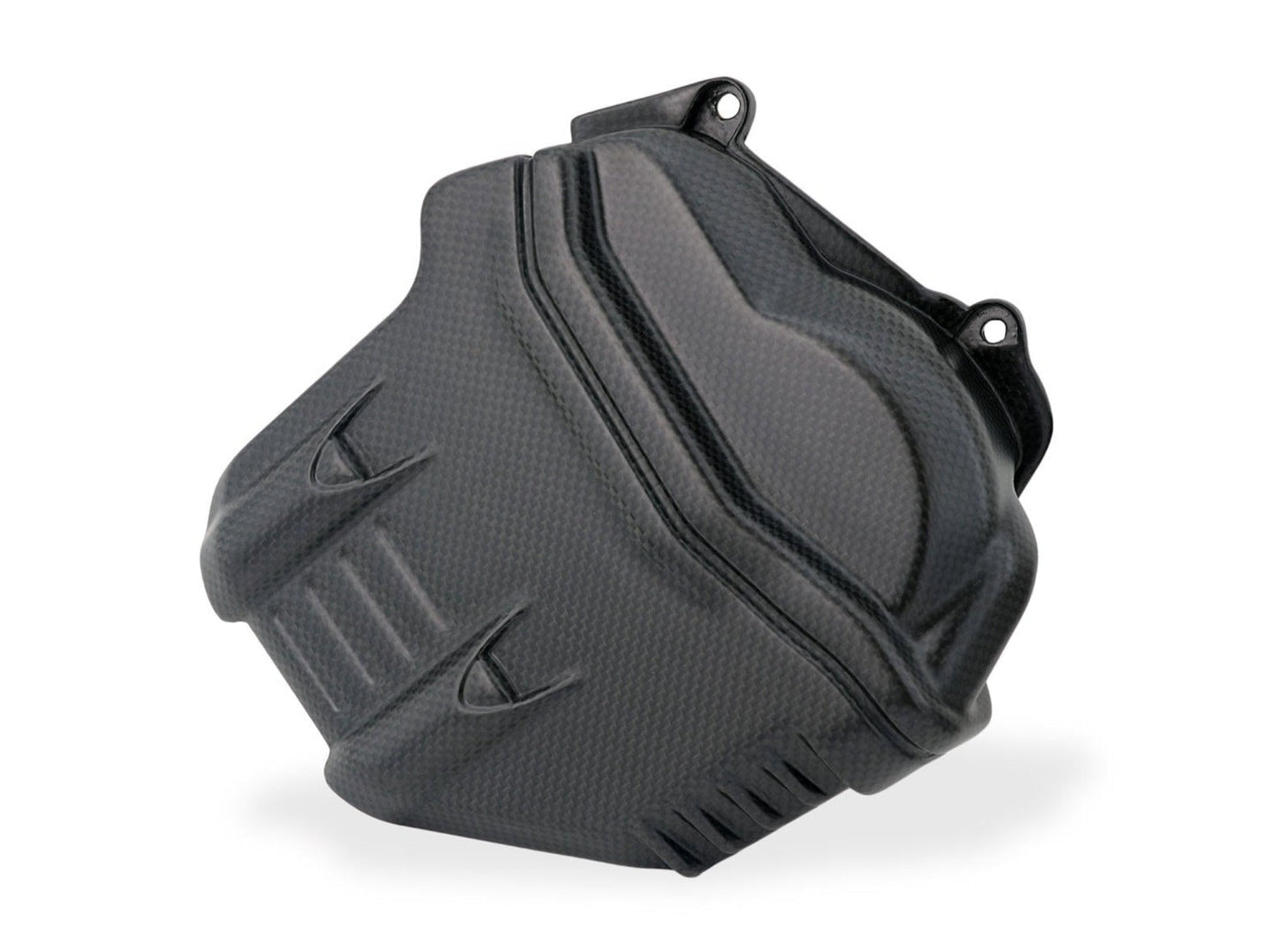 ZA310 - CNC RACING Ducati Panigale V4 / Streetfighter V4 (20/24) Carbon Rear Cylinder Head Cover (left) – Accessories in the Factory Racing Motorcycle Aftermarket Accessories and Parts Online Shop