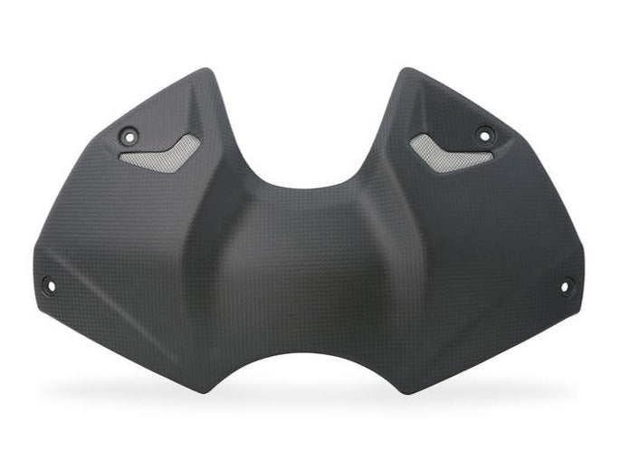 ZA316 - CNC RACING Ducati Streetfighter V4 / S / SP2 (2023+) Carbon Fuel Tank Cover – Accessories in the Factory Racing Motorcycle Aftermarket Accessories and Parts Online Shop