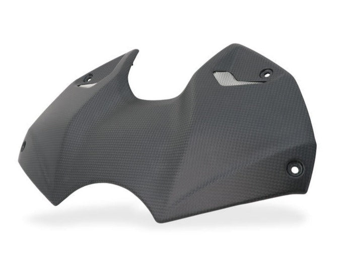 ZA316 - CNC RACING Ducati Streetfighter V4 / S / SP2 (2023+) Carbon Fuel Tank Cover – Accessories in the Factory Racing Motorcycle Aftermarket Accessories and Parts Online Shop