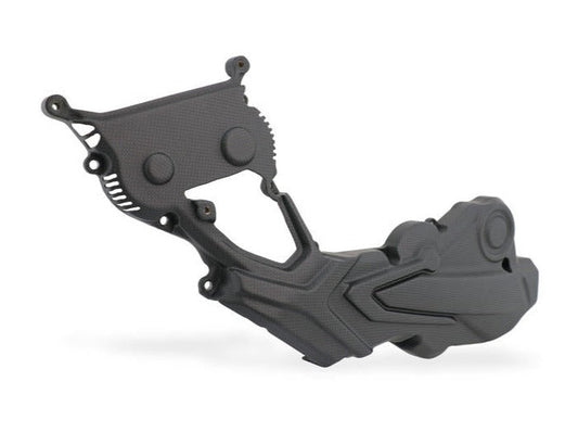 ZA332 - CNC RACING Ducati Monster (2021+) Carbon Belt Cover Horizontal Cylinder – Accessories in the Factory Racing Motorcycle Aftermarket Accessories and Parts Online Shop