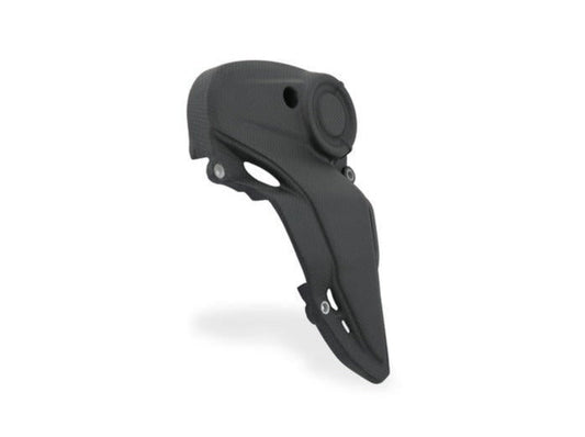 ZA336 - CNC RACING Ducati Monster (2021+) Carbon Belt Cover Vertical Cylinder – Accessories in the Factory Racing Motorcycle Aftermarket Accessories and Parts Online Shop