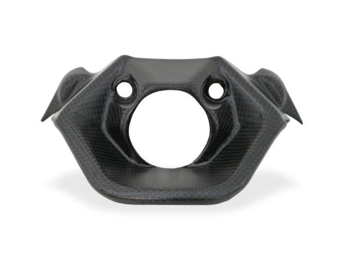 ZA338 - CNC RACING Ducati Monster (2021+) Carbon Ignition Switch Cover – Accessories in the Factory Racing Motorcycle Aftermarket Accessories and Parts Online Shop