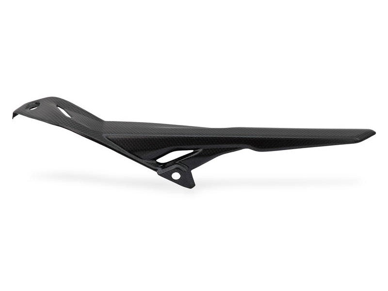 ZA339 - CNC RACING Ducati Monster (2021+) Carbon Upper Chain Guard – Accessories in the Factory Racing Motorcycle Aftermarket Accessories and Parts Online Shop
