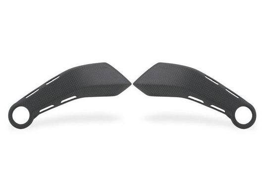 ZA341 - CNC RACING Ducati Monster (2021+) Carbon Front Frame Side Covers
