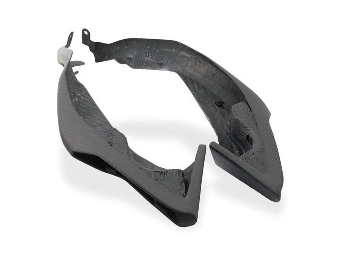 ZA344 - CNC RACING Ducati Monster (2021+) Carbon Fuel Tank Lower Cover – Accessories in the Factory Racing Motorcycle Aftermarket Accessories and Parts Online Shop