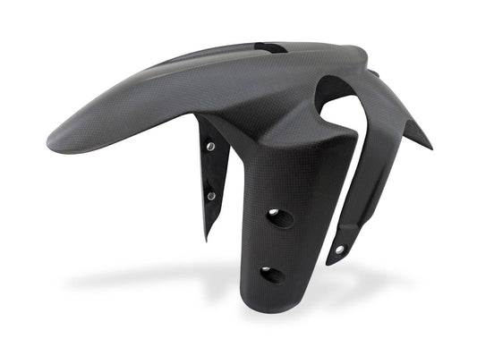 ZA350 - CNC RACING Ducati Multistrada V4 (2021+) Carbon Front Mudguard – Accessories in the Factory Racing Motorcycle Aftermarket Accessories and Parts Online Shop