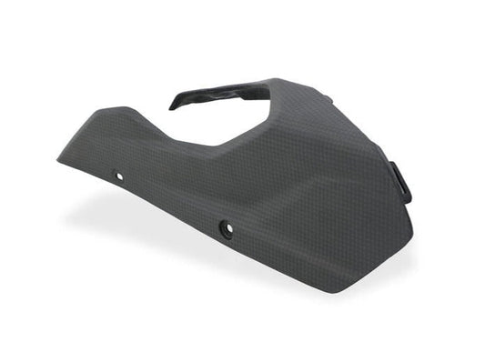 ZA357 - CNC RACING Ducati Multistrada V4 (2021+) Carbon Front Chain Guard – Accessories in the Factory Racing Motorcycle Aftermarket Accessories and Parts Online Shop