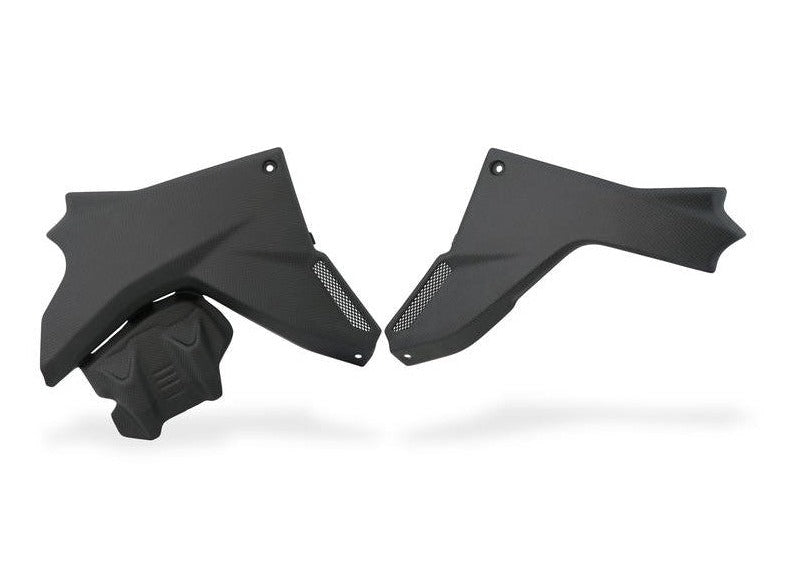 ZA361 - CNC RACING Ducati Multistrada V4 (2021+) Carbon Engine Side Covers – Accessories in the Factory Racing Motorcycle Aftermarket Accessories and Parts Online Shop