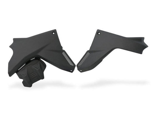 ZA361 - CNC RACING Ducati Multistrada V4 (2021+) Carbon Engine Side Covers – Accessories in the Factory Racing Motorcycle Aftermarket Accessories and Parts Online Shop
