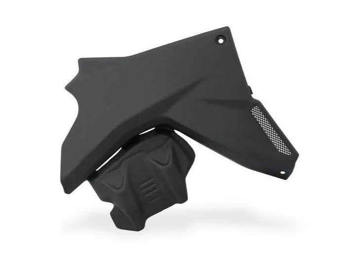ZA361 - CNC RACING Ducati Multistrada V4 (2021+) Carbon Engine Side Covers – Accessories in the Factory Racing Motorcycle Aftermarket Accessories and Parts Online Shop
