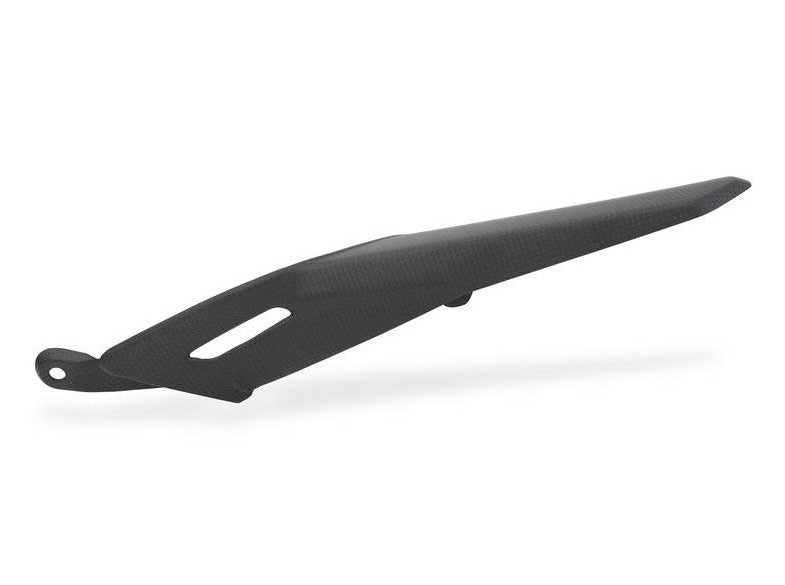 ZA366 - CNC RACING Ducati Multistrada V4 Pikes Peak (2022+) Carbon Upper Chain Guard – Accessories in the Factory Racing Motorcycle Aftermarket Accessories and Parts Online Shop