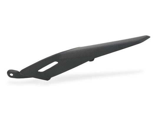 ZA366 - CNC RACING Ducati Multistrada V4 Pikes Peak (2022+) Carbon Upper Chain Guard – Accessories in the Factory Racing Motorcycle Aftermarket Accessories and Parts Online Shop