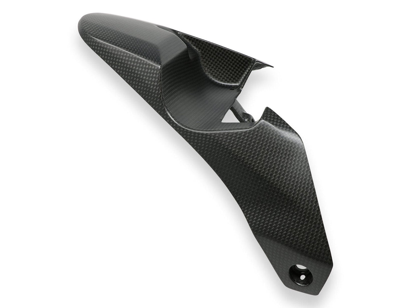 ZA512 - CNC RACING Ducati Monster / Supersport Carbon Rear Mudguard – Accessories in the Factory Racing Motorcycle Aftermarket Accessories and Parts Online Shop