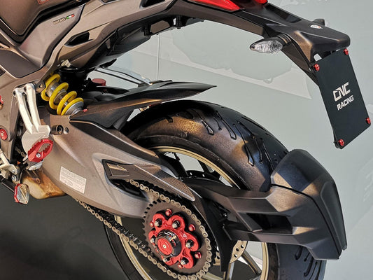 ZA514 - CNC RACING Ducati Multistrada 1260/1200 Carbon Rear Mudguard