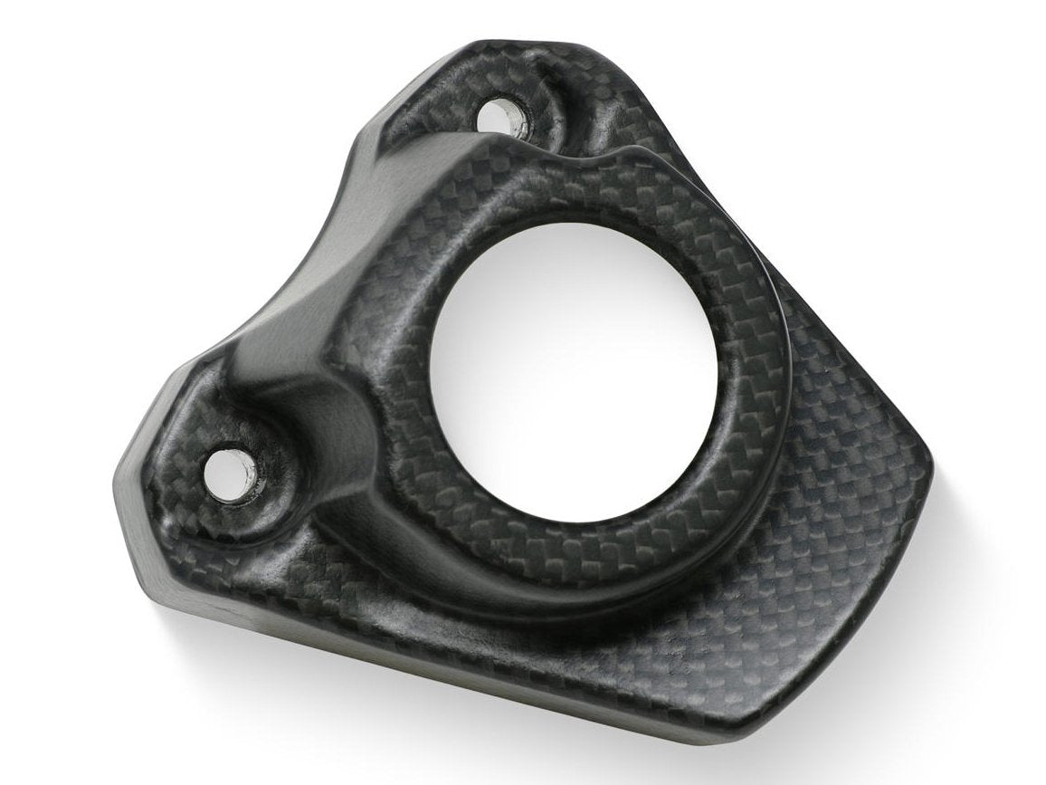 ZA518 - CNC RACING Ducati Hypermotard 939/821 Carbon Ignition Switch Cover – Accessories in the Factory Racing Motorcycle Aftermarket Accessories and Parts Online Shop
