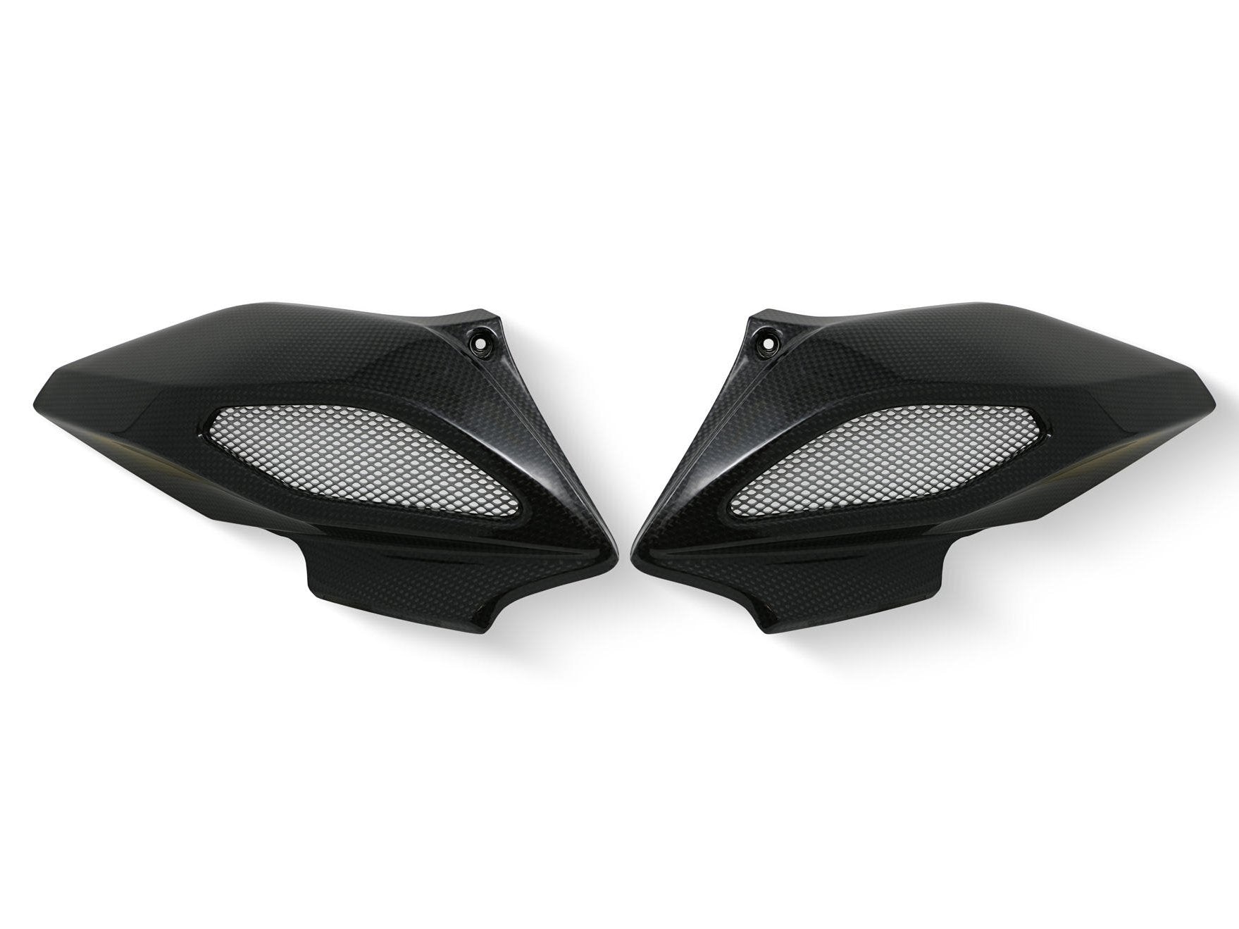 ZA519 - CNC RACING MV Agusta Brutale/Dragster Carbon Airbox Intake Covers – Accessories in the Factory Racing Motorcycle Aftermarket Accessories and Parts Online Shop