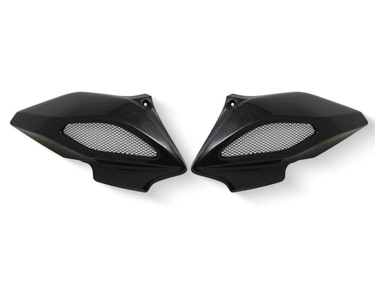 ZA519 - CNC RACING MV Agusta Brutale/Dragster Carbon Airbox Intake Covers – Accessories in the Factory Racing Motorcycle Aftermarket Accessories and Parts Online Shop