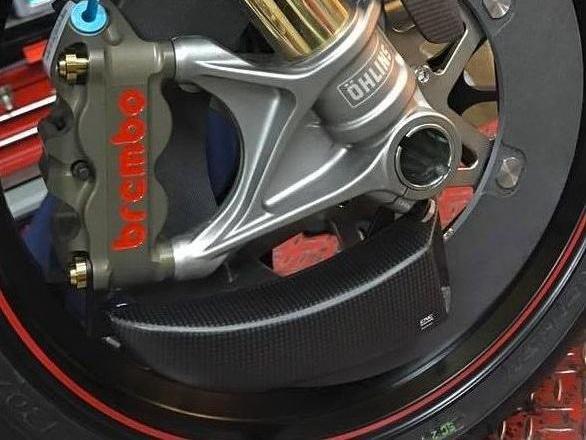 ZA701 - CNC RACING Ducati Panigale 959 Carbon Front Brake Cooling System "GP Ducts" – Accessories in the Factory Racing Motorcycle Aftermarket Accessories and Parts Online Shop