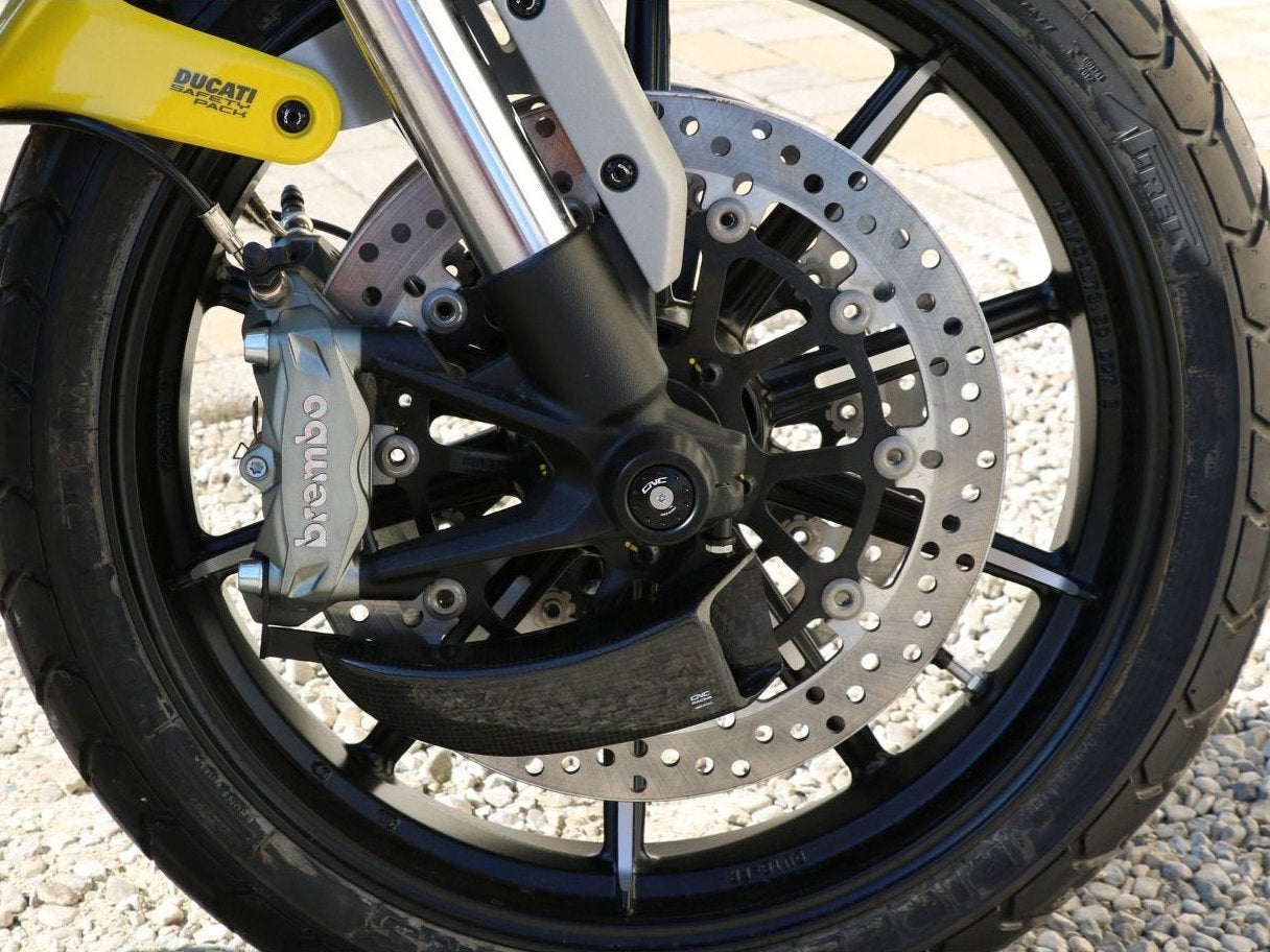 ZA701 - CNC RACING Ducati V4 (18/24) Carbon Front Brake Cooling System "GP Ducts" – Accessories in the Factory Racing Motorcycle Aftermarket Accessories and Parts Online Shop