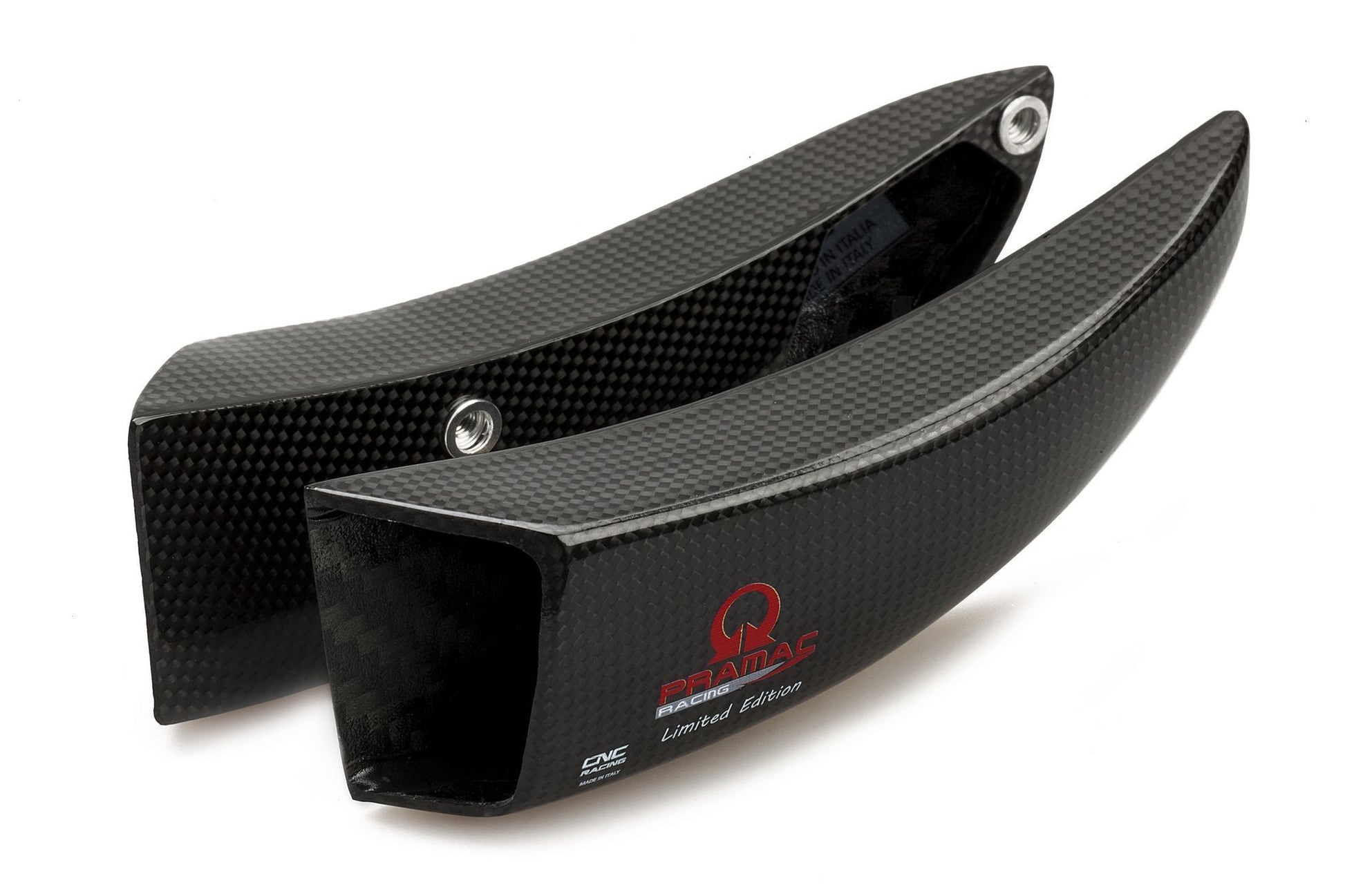 ZA701PR - CNC RACING Ducati Multistrada 1200S GT/PP/Touring Carbon Front Brake Cooling System "GP Ducts" (Pramac edition) – Accessories in the Factory Racing Motorcycle Aftermarket Accessories and Parts Online Shop