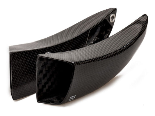 ZA701 - CNC RACING Ducati Monster 950 (2021+) Carbon Front Brake Cooling System "GP Ducts" – Accessories in the Factory Racing Motorcycle Aftermarket Accessories and Parts Online Shop
