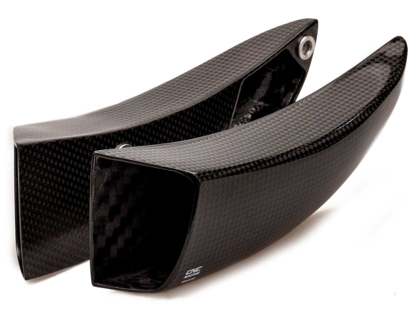 ZA701 - CNC RACING Ducati Multistrada 1200S GT/PP/Touring Carbon Front Brake Cooling System "GP Ducts"