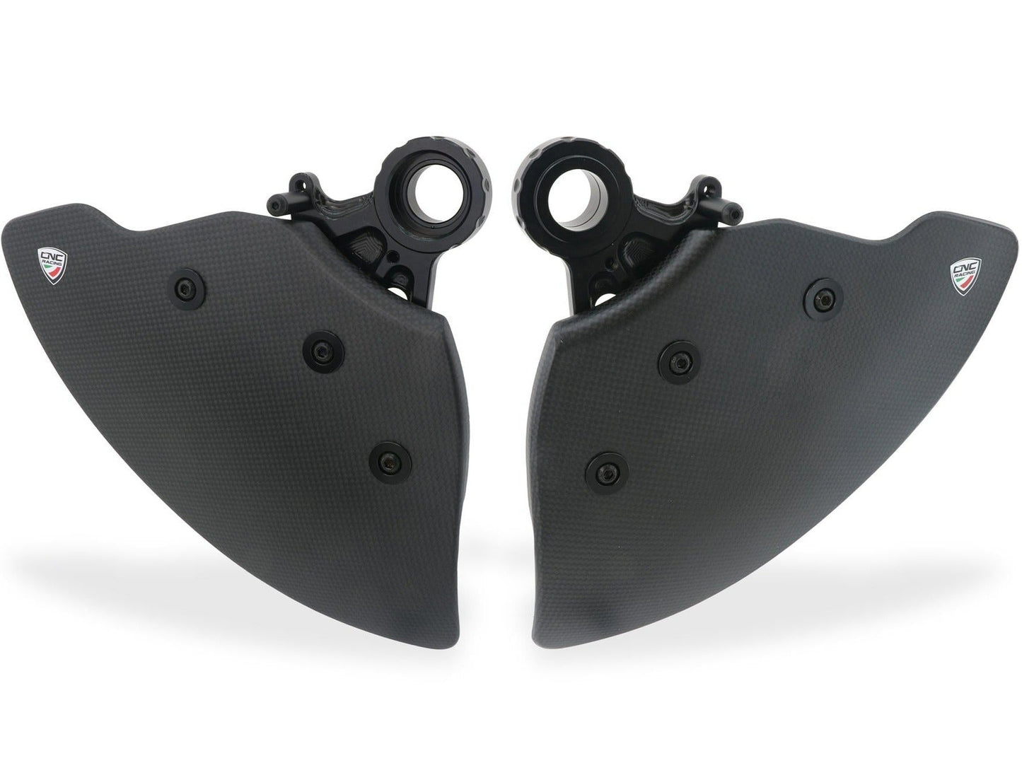 ZA750 - CNC RACING Ducati Streetfighter / Panigale V2 / V4 Carbon Front Brake Cooling System – Accessories in the Factory Racing Motorcycle Aftermarket Accessories and Parts Online Shop