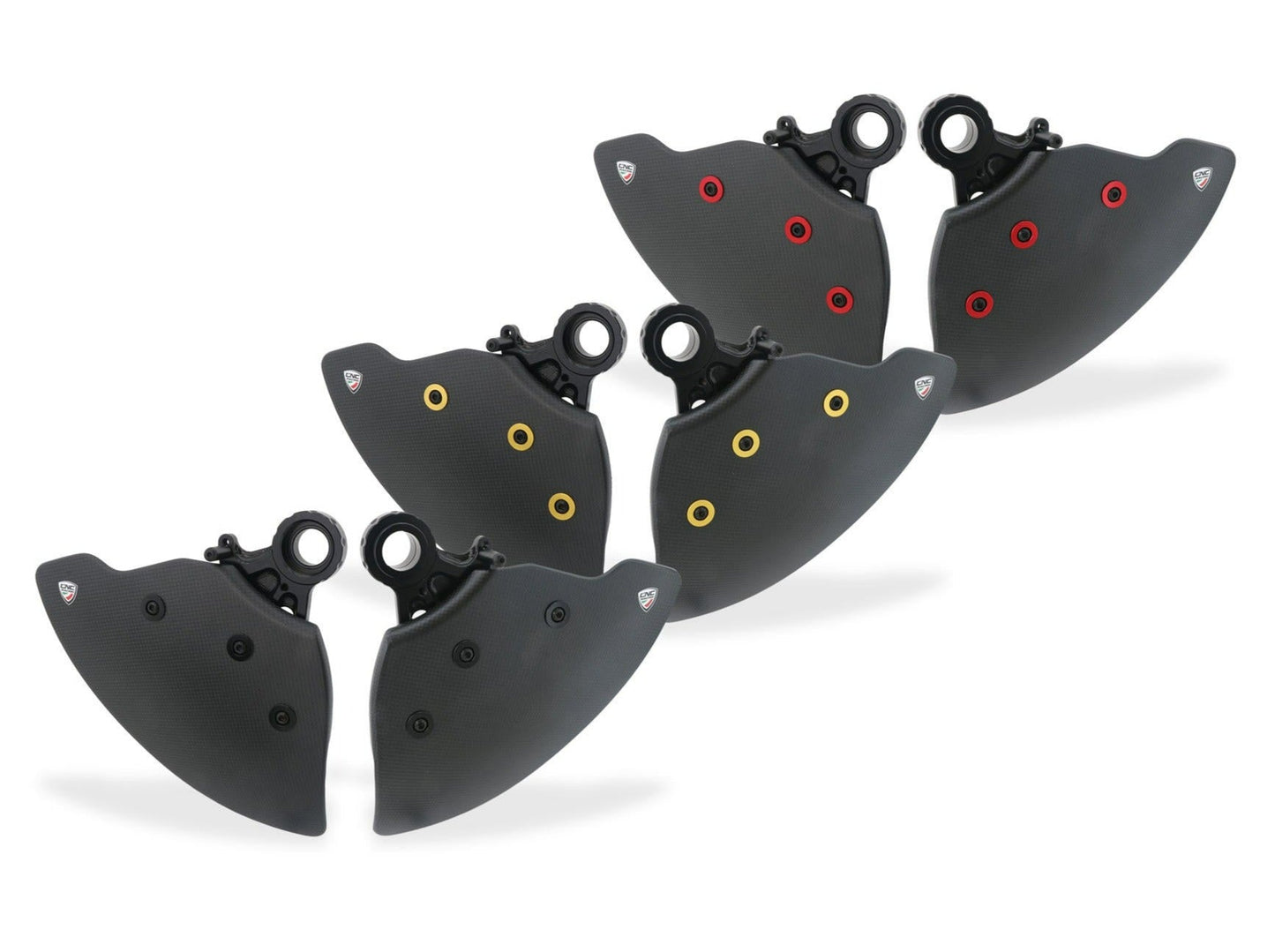 ZA750 - CNC RACING Ducati Streetfighter / Panigale V2 / V4 Carbon Front Brake Cooling System – Accessories in the Factory Racing Motorcycle Aftermarket Accessories and Parts Online Shop